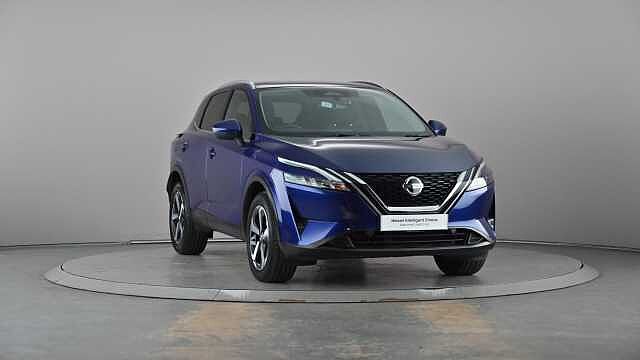 Nissan Qashqai NISSAN Qashqai 1.3 DIG-T MHEV N-Connecta SUV 5dr Petrol Hybrid XTRON Euro 6 (s/s