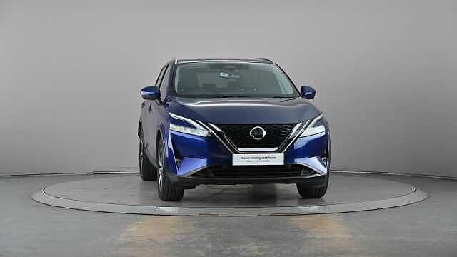 Nissan Qashqai NISSAN Qashqai 1.3 DIG-T MHEV N-Connecta SUV 5dr Petrol Hybrid XTRON Euro 6 (s/s