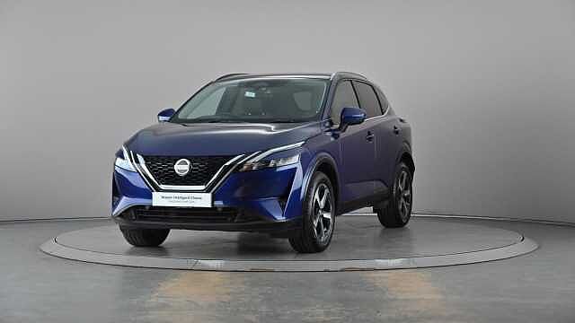 Nissan Qashqai NISSAN Qashqai 1.3 DIG-T MHEV N-Connecta SUV 5dr Petrol Hybrid XTRON Euro 6 (s/s