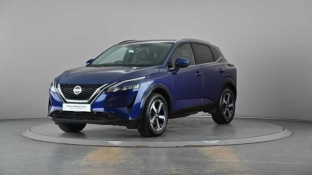 Nissan Qashqai NISSAN Qashqai 1.3 DIG-T MHEV N-Connecta SUV 5dr Petrol Hybrid XTRON Euro 6 (s/s