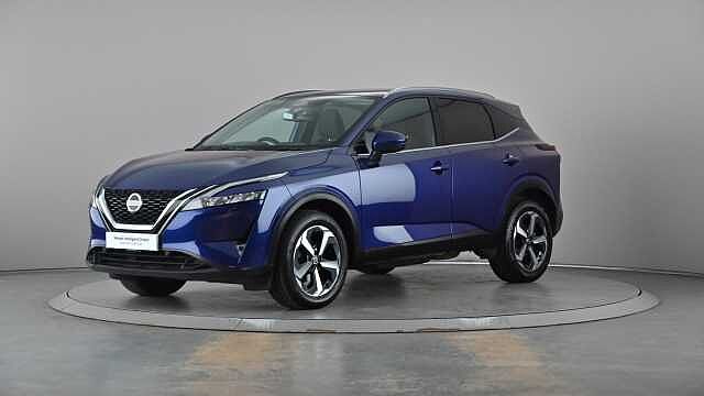 Nissan Qashqai NISSAN Qashqai 1.3 DIG-T MHEV N-Connecta SUV 5dr Petrol Hybrid XTRON Euro 6 (s/s