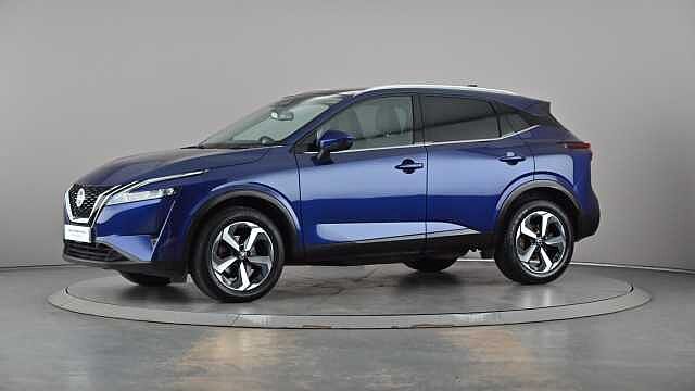 Nissan Qashqai NISSAN Qashqai 1.3 DIG-T MHEV N-Connecta SUV 5dr Petrol Hybrid XTRON Euro 6 (s/s