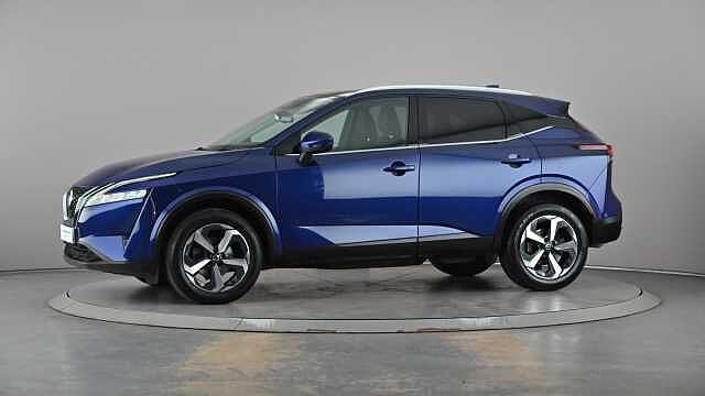 Nissan Qashqai NISSAN Qashqai 1.3 DIG-T MHEV N-Connecta SUV 5dr Petrol Hybrid XTRON Euro 6 (s/s