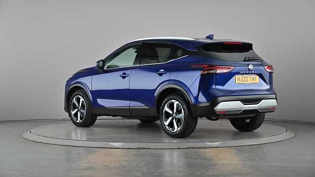 Nissan Qashqai NISSAN Qashqai 1.3 DIG-T MHEV N-Connecta SUV 5dr Petrol Hybrid XTRON Euro 6 (s/s