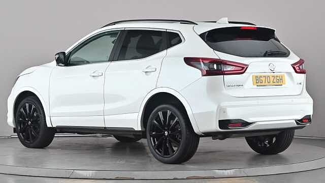 Nissan Qashqai NISSAN Qashqai 1.3 DIG-T n-tec SUV 5dr Petrol DCT Auto Euro 6 (s/s) (160 ps)