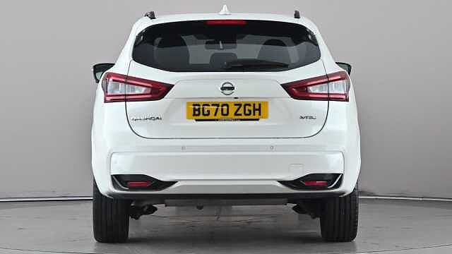 Nissan Qashqai NISSAN Qashqai 1.3 DIG-T n-tec SUV 5dr Petrol DCT Auto Euro 6 (s/s) (160 ps)