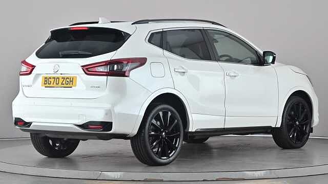 Nissan Qashqai NISSAN Qashqai 1.3 DIG-T n-tec SUV 5dr Petrol DCT Auto Euro 6 (s/s) (160 ps)