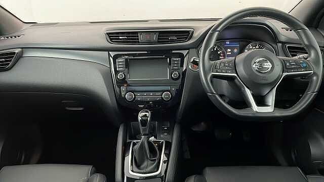 Nissan Qashqai NISSAN Qashqai 1.3 DIG-T n-tec SUV 5dr Petrol DCT Auto Euro 6 (s/s) (160 ps)