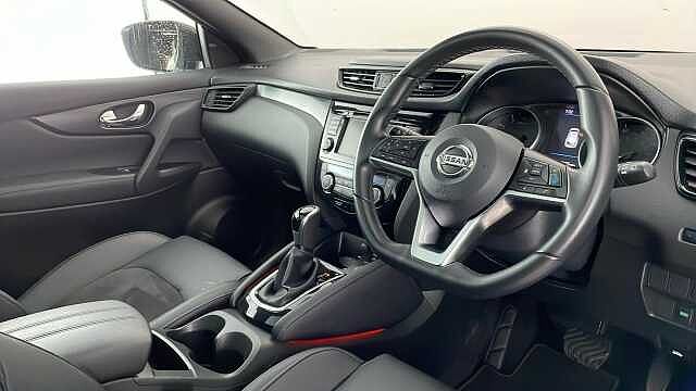 Nissan Qashqai NISSAN Qashqai 1.3 DIG-T n-tec SUV 5dr Petrol DCT Auto Euro 6 (s/s) (160 ps)