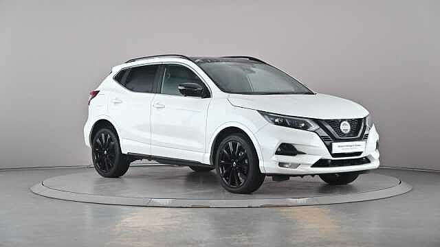 Nissan Qashqai NISSAN Qashqai 1.3 DIG-T n-tec SUV 5dr Petrol DCT Auto Euro 6 (s/s) (160 ps)