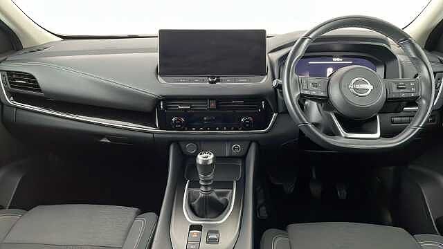 Nissan Qashqai NISSAN Qashqai 1.3 DIG-T MHEV N-Connecta SUV 5dr Petrol Hybrid Manual Euro 6 (s/