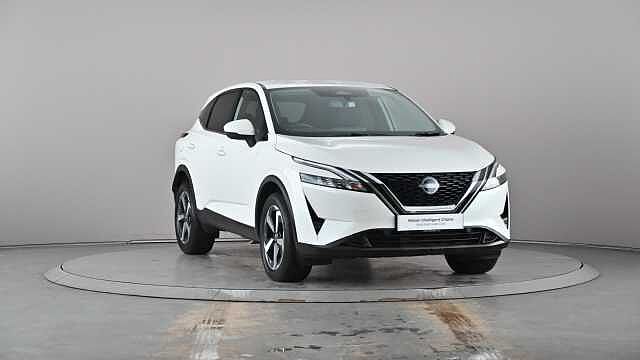Nissan Qashqai NISSAN Qashqai 1.3 DIG-T MHEV N-Connecta SUV 5dr Petrol Hybrid Manual Euro 6 (s/