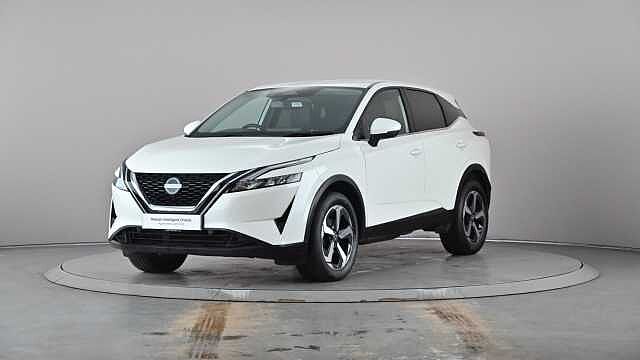 Nissan Qashqai NISSAN Qashqai 1.3 DIG-T MHEV N-Connecta SUV 5dr Petrol Hybrid Manual Euro 6 (s/