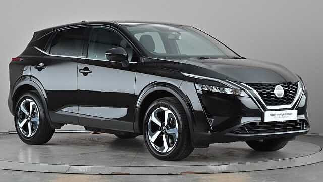 Nissan Qashqai NISSAN Qashqai 1.3 DIG-T MHEV N-Connecta SUV 5dr Petrol Hybrid XTRON Euro 6 (s/s
