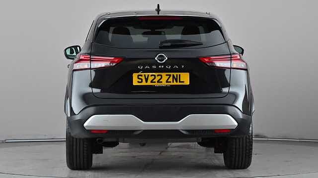 Nissan Qashqai NISSAN Qashqai 1.3 DIG-T MHEV N-Connecta SUV 5dr Petrol Hybrid XTRON Euro 6 (s/s