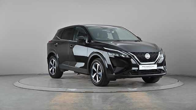 Nissan Qashqai NISSAN Qashqai 1.3 DIG-T MHEV N-Connecta SUV 5dr Petrol Hybrid XTRON Euro 6 (s/s