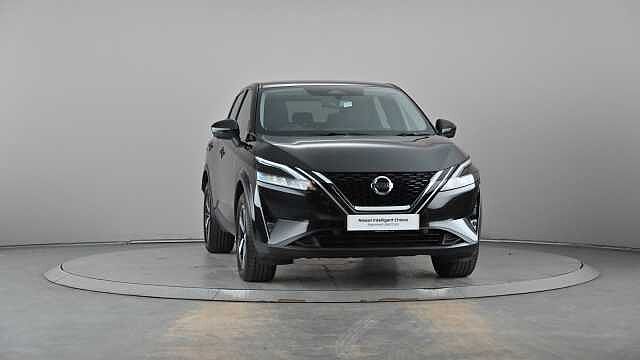 Nissan Qashqai NISSAN Qashqai 1.3 DIG-T MHEV N-Connecta SUV 5dr Petrol Hybrid XTRON Euro 6 (s/s