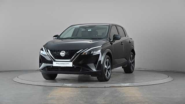 Nissan Qashqai NISSAN Qashqai 1.3 DIG-T MHEV N-Connecta SUV 5dr Petrol Hybrid XTRON Euro 6 (s/s