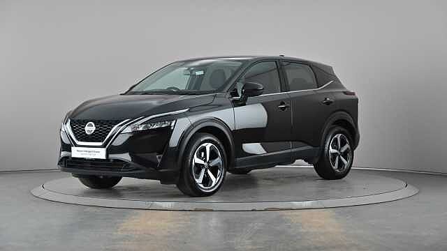 Nissan Qashqai NISSAN Qashqai 1.3 DIG-T MHEV N-Connecta SUV 5dr Petrol Hybrid XTRON Euro 6 (s/s