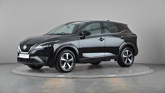Nissan Qashqai NISSAN Qashqai 1.3 DIG-T MHEV N-Connecta SUV 5dr Petrol Hybrid XTRON Euro 6 (s/s