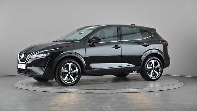 Nissan Qashqai NISSAN Qashqai 1.3 DIG-T MHEV N-Connecta SUV 5dr Petrol Hybrid XTRON Euro 6 (s/s