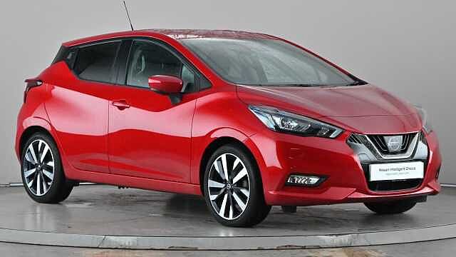 Nissan Micra NISSAN Micra 1.0 IG-T Tekna Hatchback 5dr Petrol Manual Euro 6 (s/s) (92 ps)