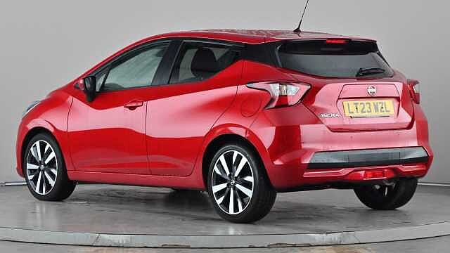 Nissan Micra NISSAN Micra 1.0 IG-T Tekna Hatchback 5dr Petrol Manual Euro 6 (s/s) (92 ps)