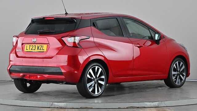 Nissan Micra NISSAN Micra 1.0 IG-T Tekna Hatchback 5dr Petrol Manual Euro 6 (s/s) (92 ps)