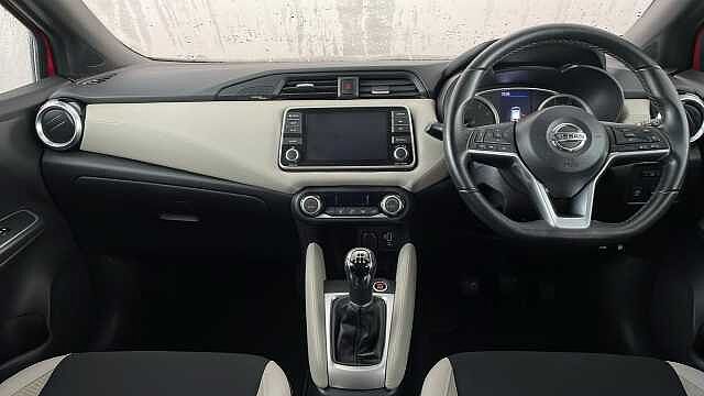 Nissan Micra NISSAN Micra 1.0 IG-T Tekna Hatchback 5dr Petrol Manual Euro 6 (s/s) (92 ps)