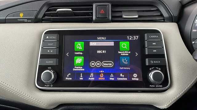 Nissan Micra NISSAN Micra 1.0 IG-T Tekna Hatchback 5dr Petrol Manual Euro 6 (s/s) (92 ps)