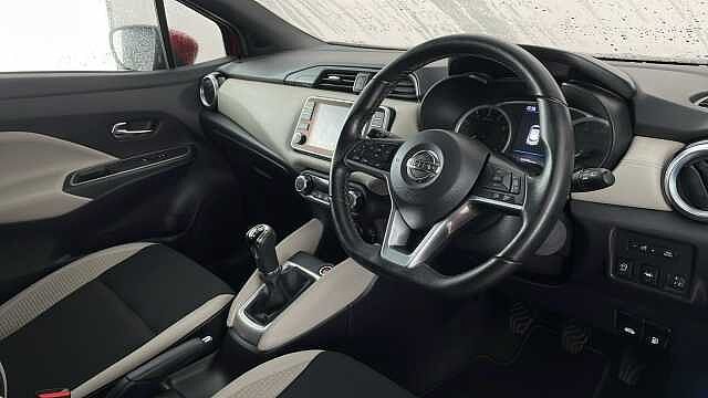 Nissan Micra NISSAN Micra 1.0 IG-T Tekna Hatchback 5dr Petrol Manual Euro 6 (s/s) (92 ps)