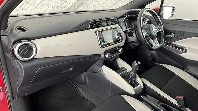 Nissan Micra NISSAN Micra 1.0 IG-T Tekna Hatchback 5dr Petrol Manual Euro 6 (s/s) (92 ps)