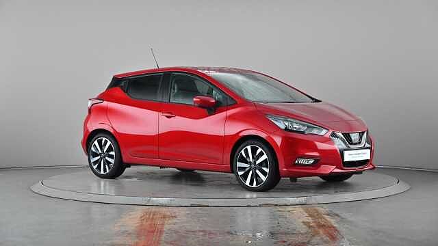 Nissan Micra NISSAN Micra 1.0 IG-T Tekna Hatchback 5dr Petrol Manual Euro 6 (s/s) (92 ps)