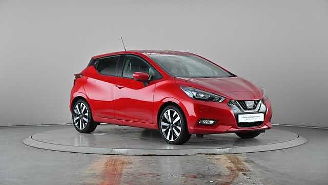Nissan Micra NISSAN Micra 1.0 IG-T Tekna Hatchback 5dr Petrol Manual Euro 6 (s/s) (92 ps)