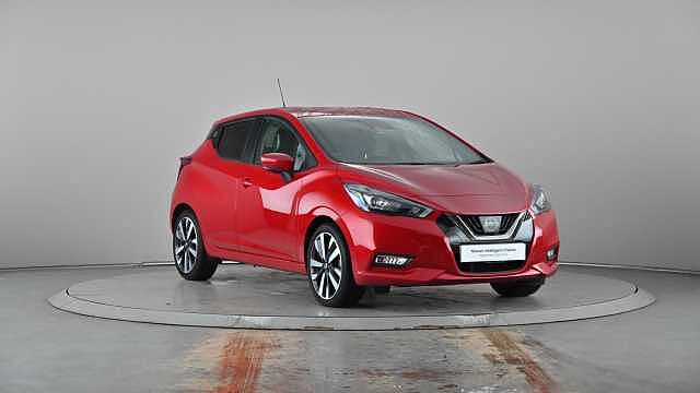 Nissan Micra NISSAN Micra 1.0 IG-T Tekna Hatchback 5dr Petrol Manual Euro 6 (s/s) (92 ps)