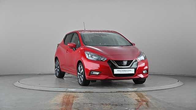 Nissan Micra NISSAN Micra 1.0 IG-T Tekna Hatchback 5dr Petrol Manual Euro 6 (s/s) (92 ps)