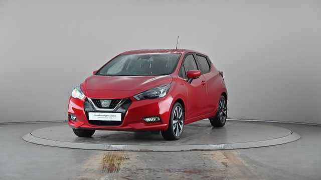 Nissan Micra NISSAN Micra 1.0 IG-T Tekna Hatchback 5dr Petrol Manual Euro 6 (s/s) (92 ps)