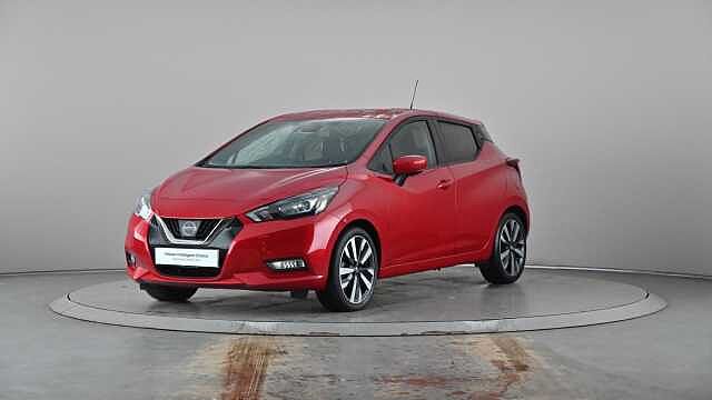 Nissan Micra NISSAN Micra 1.0 IG-T Tekna Hatchback 5dr Petrol Manual Euro 6 (s/s) (92 ps)
