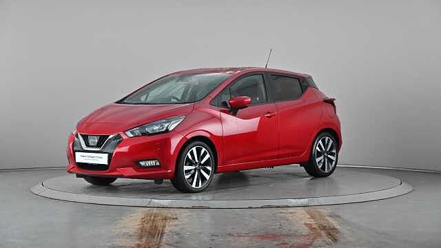 Nissan Micra NISSAN Micra 1.0 IG-T Tekna Hatchback 5dr Petrol Manual Euro 6 (s/s) (92 ps)