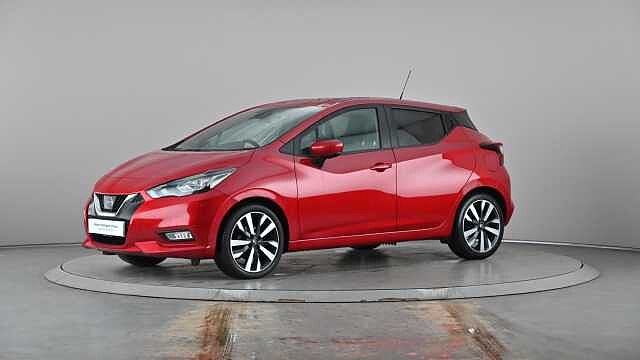 Nissan Micra NISSAN Micra 1.0 IG-T Tekna Hatchback 5dr Petrol Manual Euro 6 (s/s) (92 ps)