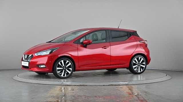 Nissan Micra NISSAN Micra 1.0 IG-T Tekna Hatchback 5dr Petrol Manual Euro 6 (s/s) (92 ps)