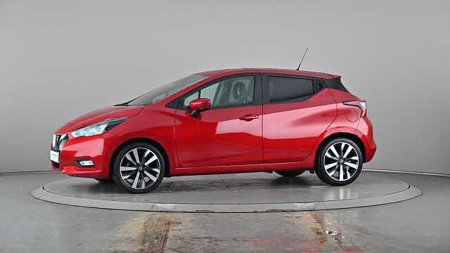 Nissan Micra NISSAN Micra 1.0 IG-T Tekna Hatchback 5dr Petrol Manual Euro 6 (s/s) (92 ps)