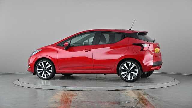 Nissan Micra NISSAN Micra 1.0 IG-T Tekna Hatchback 5dr Petrol Manual Euro 6 (s/s) (92 ps)