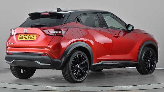Nissan Juke NISSAN Juke 1.0 DIG-T Tekna+ SUV 5dr Petrol DCT Auto Euro 6 (s/s) (114 ps)