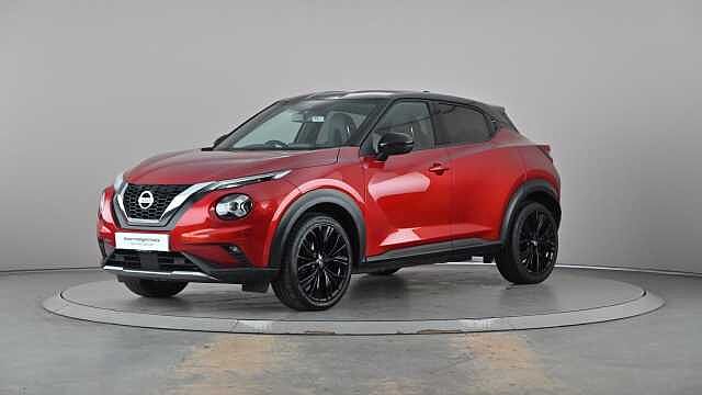 Nissan Juke NISSAN Juke 1.0 DIG-T Tekna+ SUV 5dr Petrol DCT Auto Euro 6 (s/s) (114 ps)
