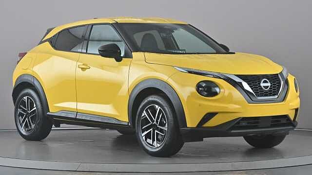 Nissan Juke NISSAN Juke 1.0 DIG-T N-Connecta SUV 5dr Petrol Manual Euro 6 (s/s) (114 ps)
