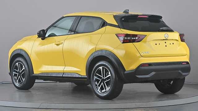 Nissan Juke NISSAN Juke 1.0 DIG-T N-Connecta SUV 5dr Petrol Manual Euro 6 (s/s) (114 ps)