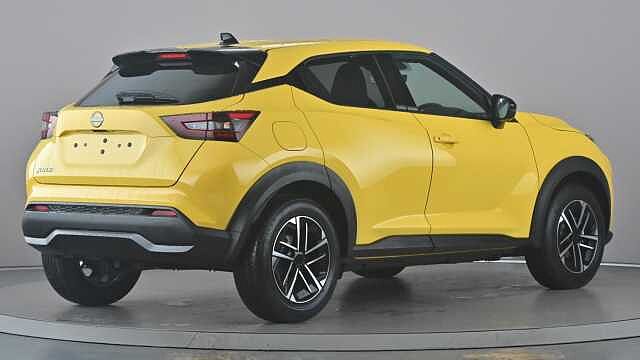 Nissan Juke NISSAN Juke 1.0 DIG-T N-Connecta SUV 5dr Petrol Manual Euro 6 (s/s) (114 ps)