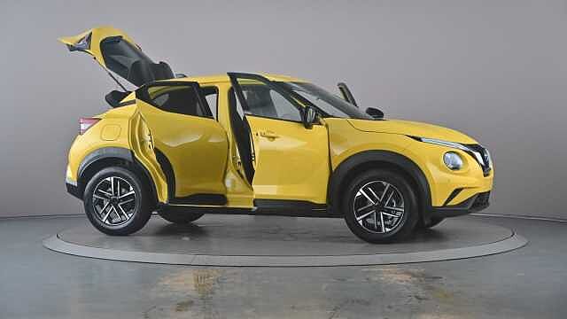 Nissan Juke NISSAN Juke 1.0 DIG-T N-Connecta SUV 5dr Petrol Manual Euro 6 (s/s) (114 ps)
