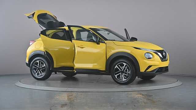 Nissan Juke NISSAN Juke 1.0 DIG-T N-Connecta SUV 5dr Petrol Manual Euro 6 (s/s) (114 ps)